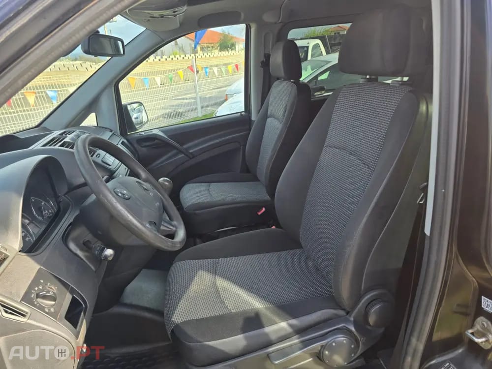 Mercedes-Benz Vito Longa SHUTTLE