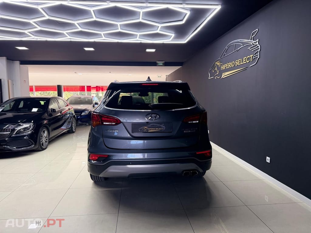 Hyundai Santa Fe 2.2 CRDi Premium 4WD Aut.