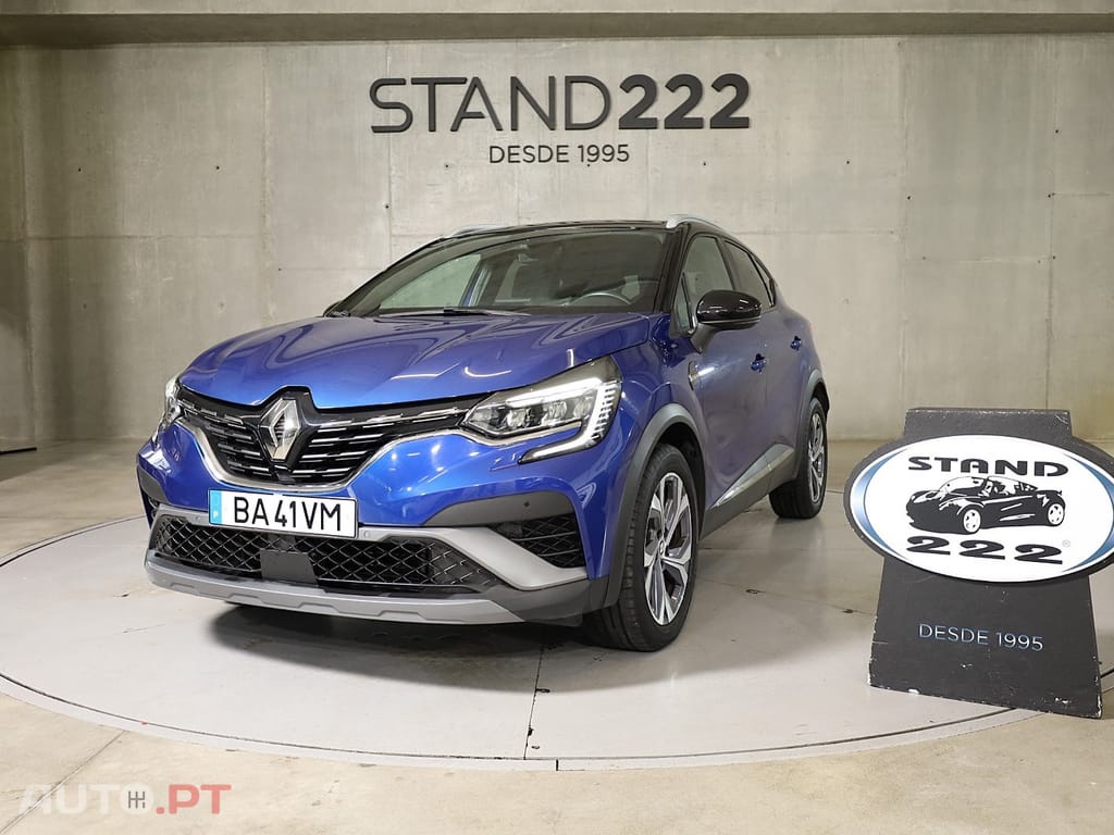 Renault Captur 1.0 TCe RS Line