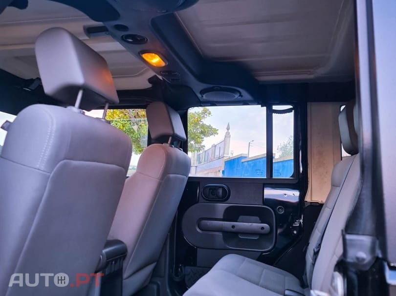 Jeep Wrangler 2.8 CRD MTX Sahara Limited