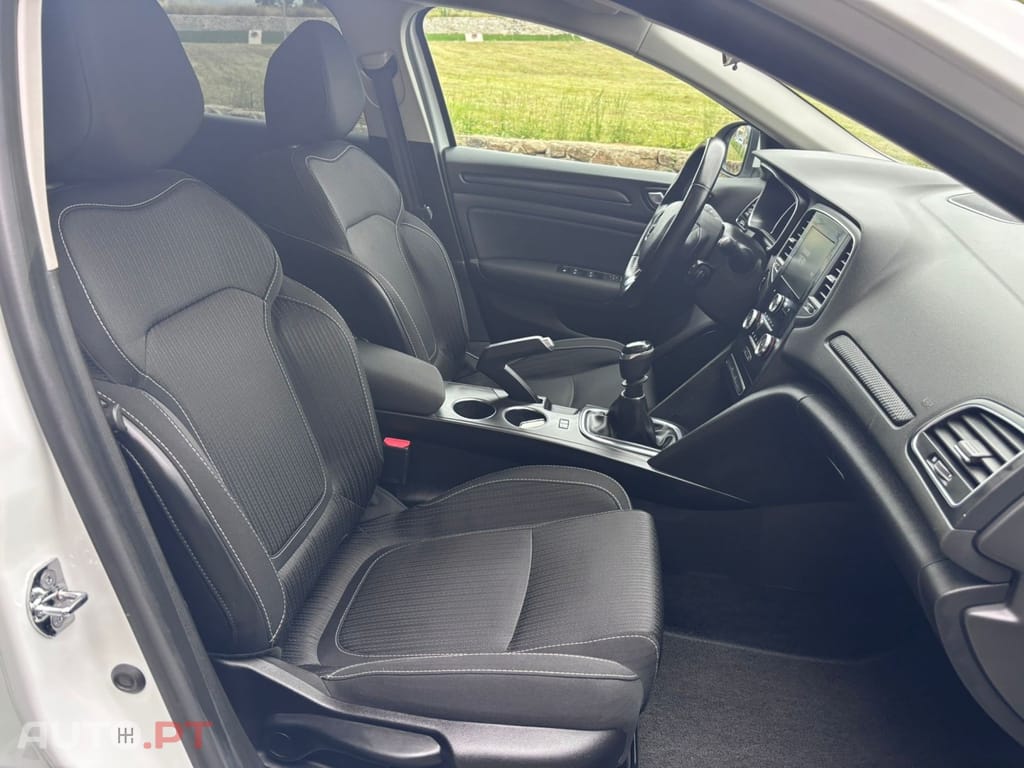 Renault Mégane 1.5 dCi Dynamique S SS