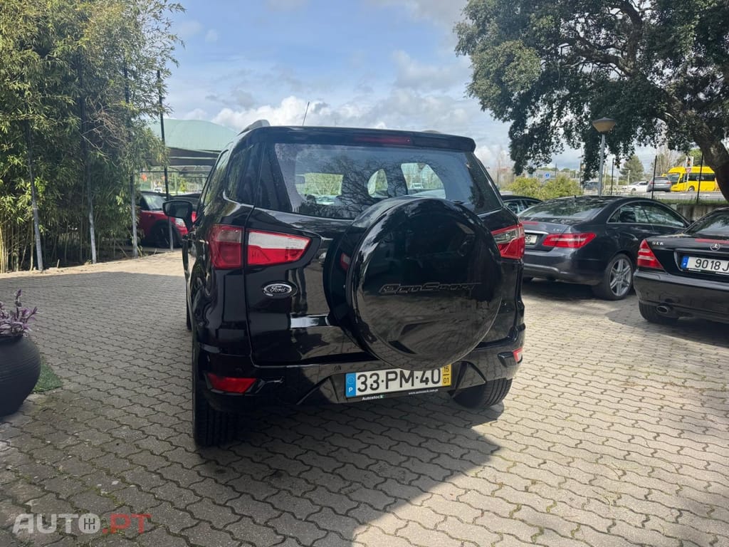 Ford EcoSport 1.5 TDCi Titanium