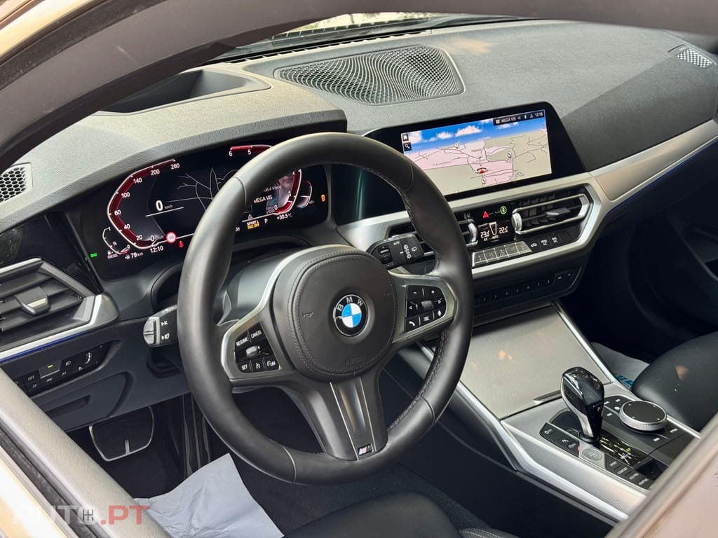 BMW 320 d Touring Pack M Auto