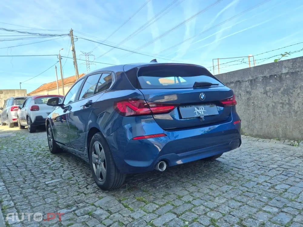 BMW 116 d EDynamics Advantage — fotografia 2