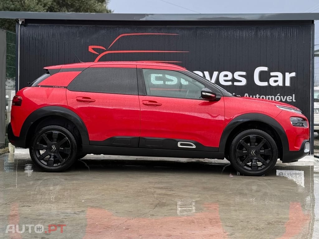Citroen C4 Cactus 1.6 BlueHDi Feel