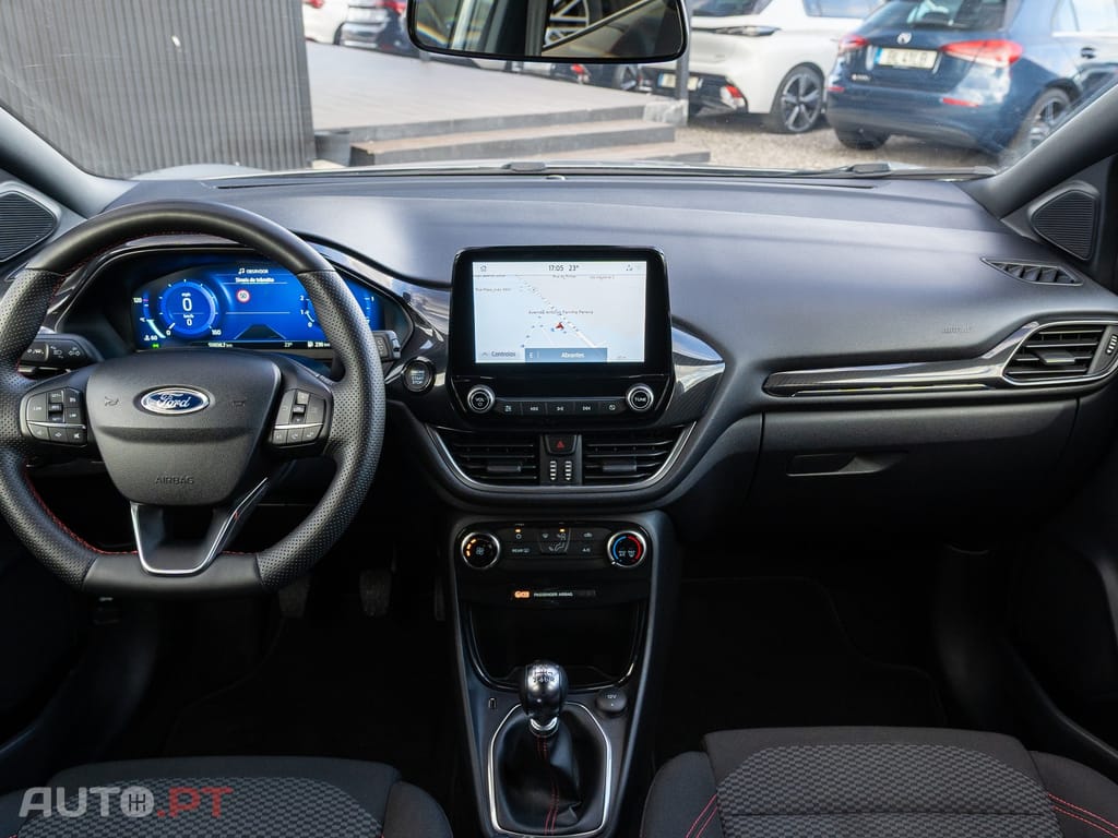 Ford Puma 1.0 EcoBoost MHEV ST-Line Design