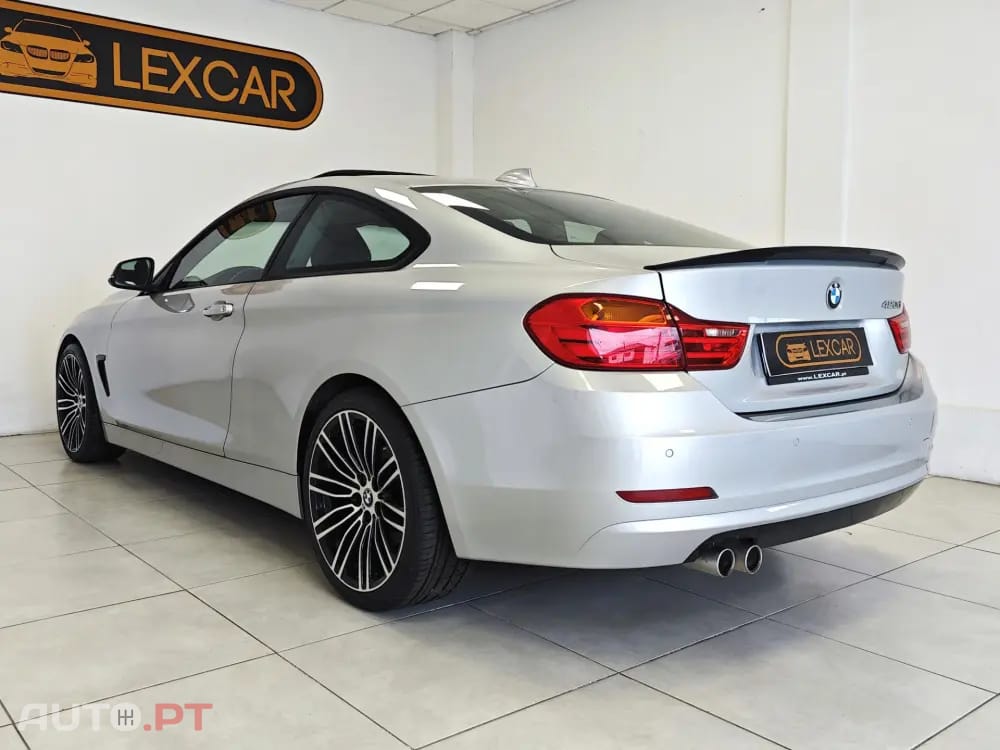 BMW 420 d Line Sport