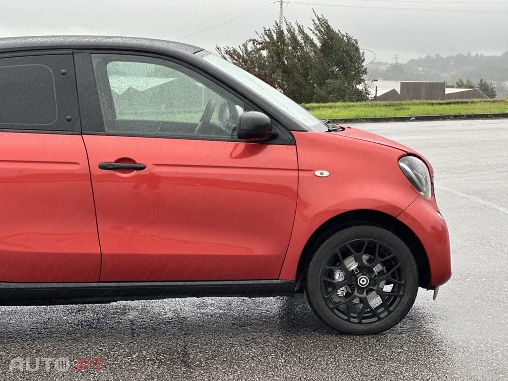 Smart ForFour passion