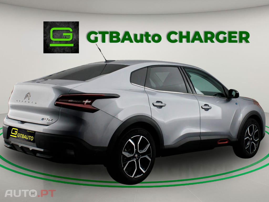 Citroen e-C4 X FEEL PACK I.V.A DEDUTÍVEL