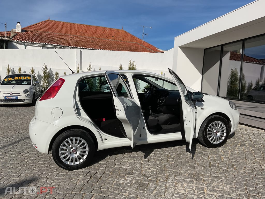 Fiat Punto 1.3 M-Jet Easy S&S
