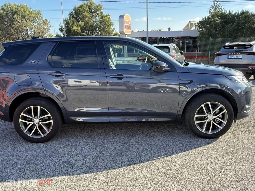 Land Rover Discovery Sport 1.5 I3 P270e AWD Dynamic SE