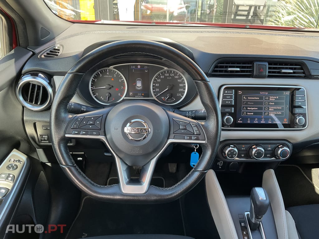 Nissan Micra 1.0 IG-T N-Design Black CVT