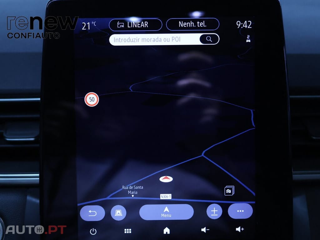 Renault Captur NOVO CAPTUR EXCLU E-TECH PLUG-IN 160