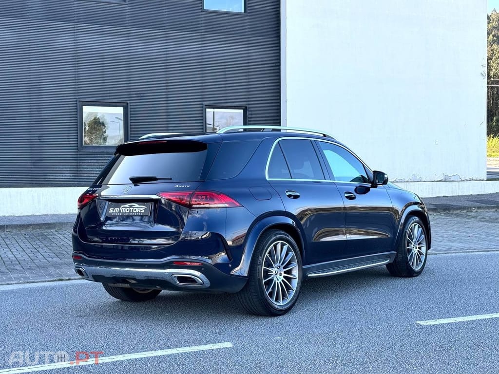 Mercedes-Benz GLE de 4Matic
