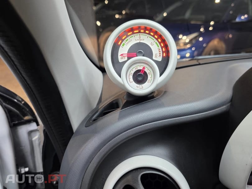 Smart ForFour Electric Drive Passion