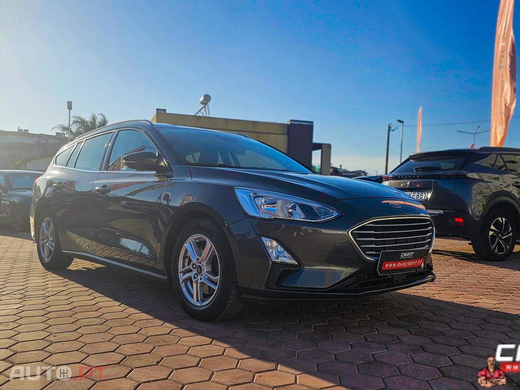 Ford Focus SW 1.0 EcoBoost S&S COOL&CONNECT DESIGN