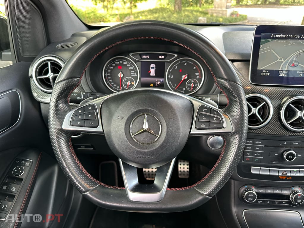Mercedes-Benz B 200 d AMG Line Aut.