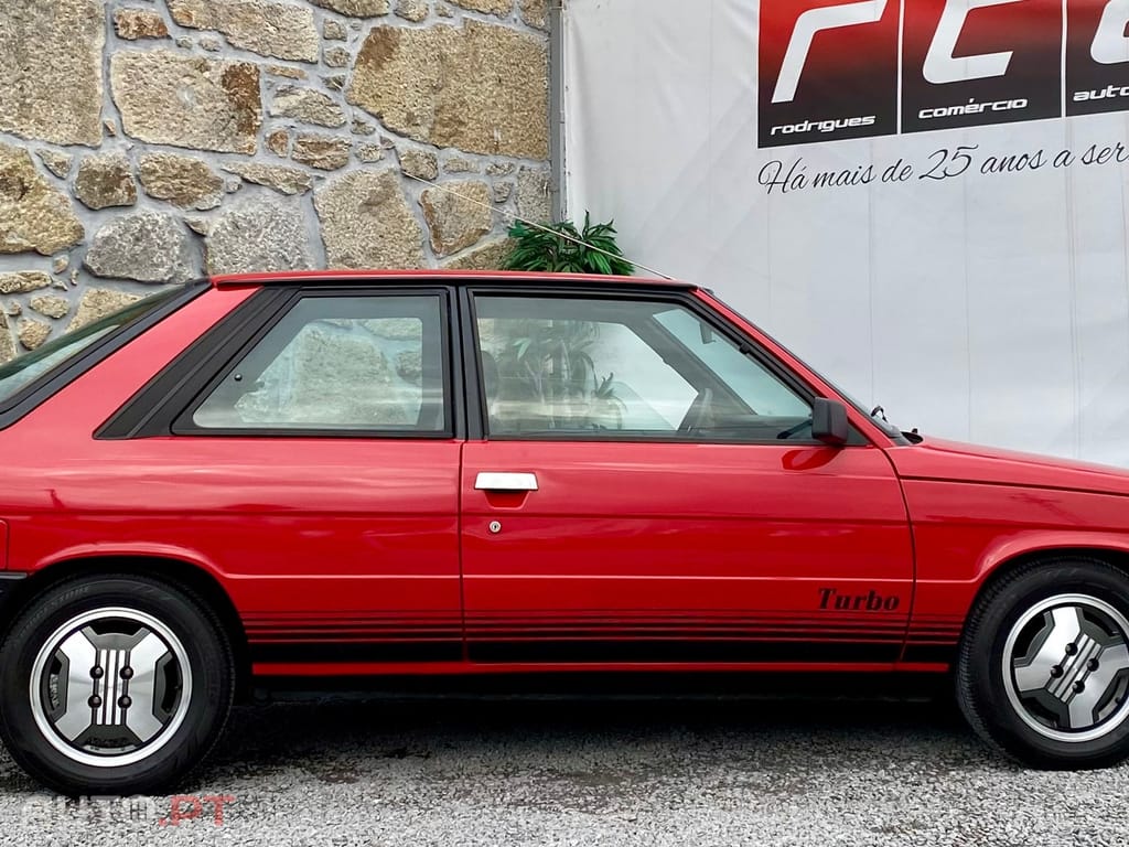Renault 11 1.4 Turbo TODO RESTAURADO