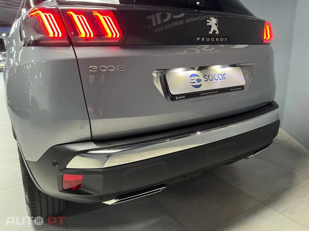 Peugeot 3008 1.6 Hybrid GT Pack e-EAT8