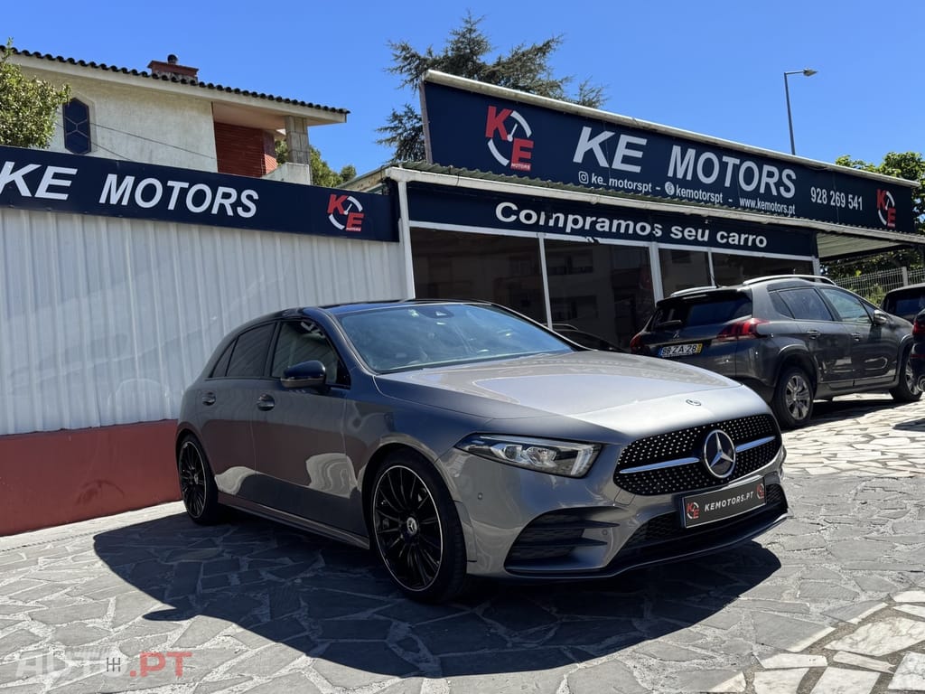 Mercedes-Benz A 180 d AMG Line Aut.