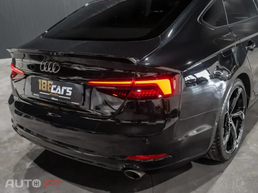 Audi A5 2.0 TFSI quattro S tronic sport