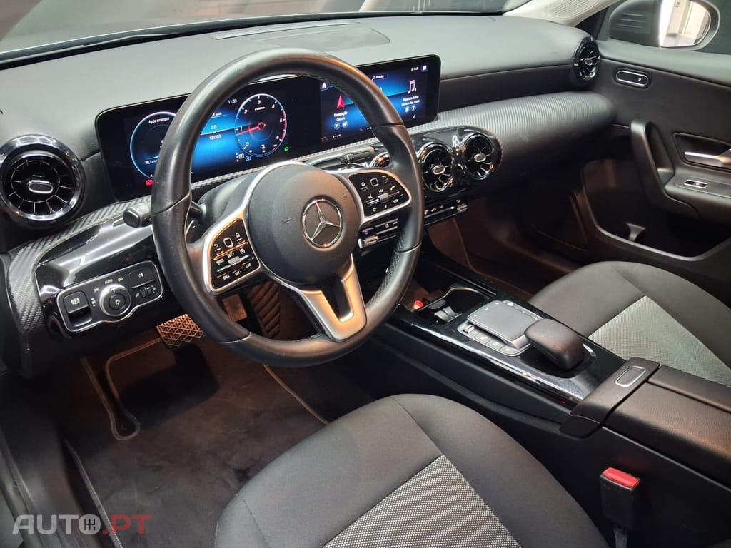 Mercedes-Benz A 200 d Progressive Aut.