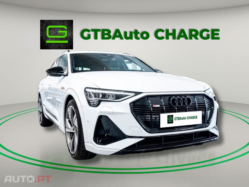 Audi E-Tron I.V.A DEDUTIVEL 55 S LINE BLACK 