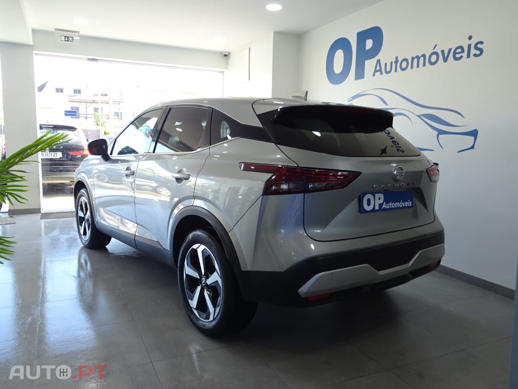 Nissan Qashqai 1.3 DIG-T N-Connecta Led Xtronic