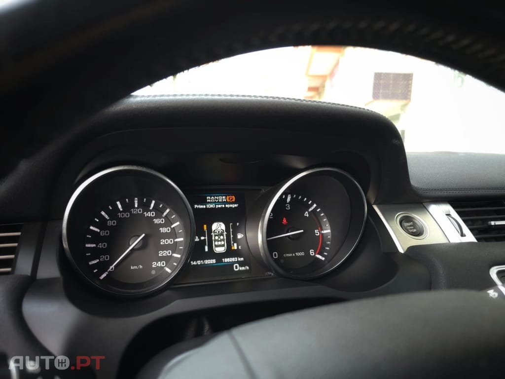 Land Rover Range Rover 2.2 eD4 Pure Tech