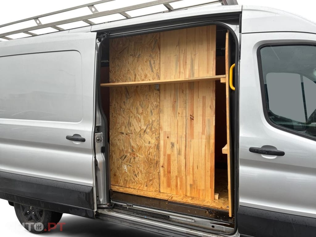 Ford Transit 350 L3 2.0 TDCi H2 Trail