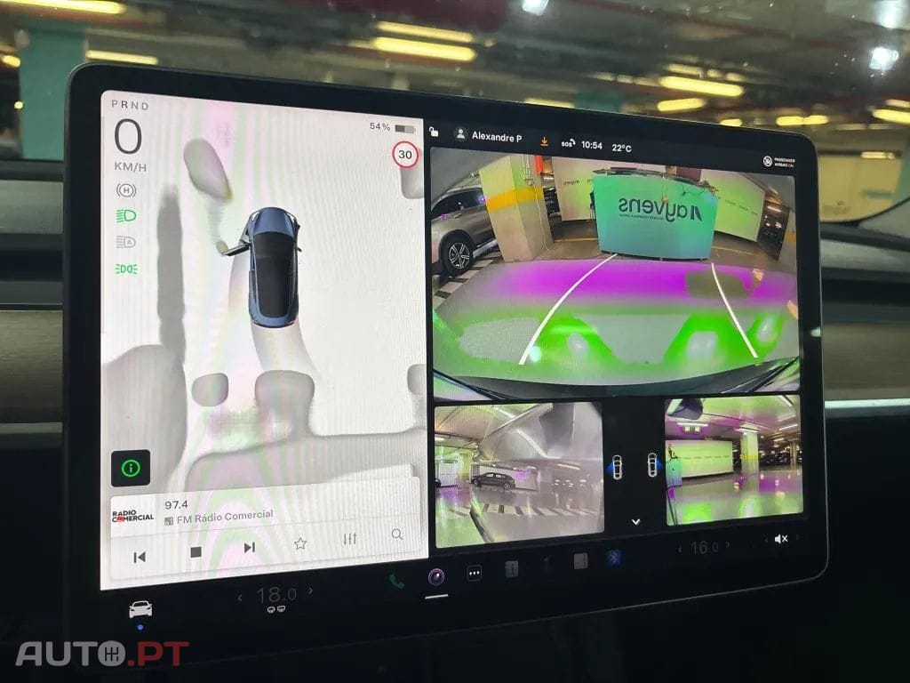 Tesla Model 3 Long Range Tração Integral