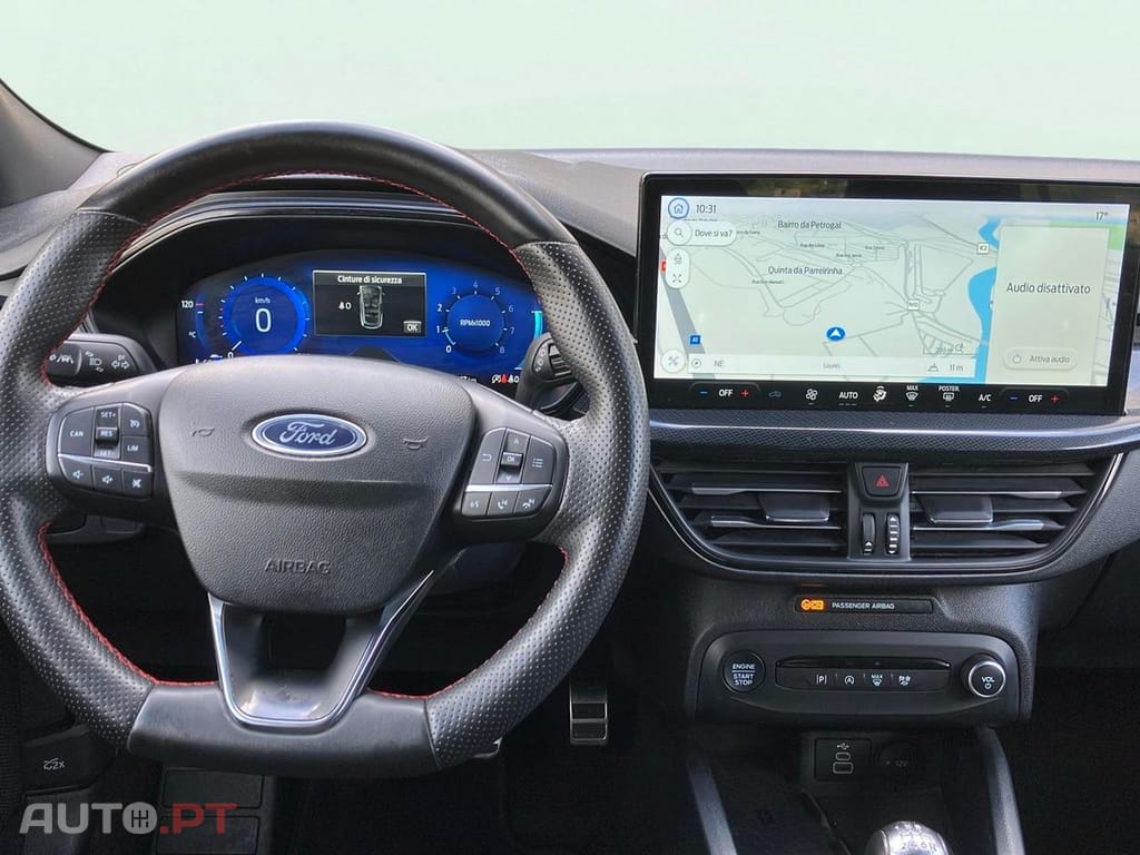 Ford Focus 1.0 EcoBoost MHEV ST-Line