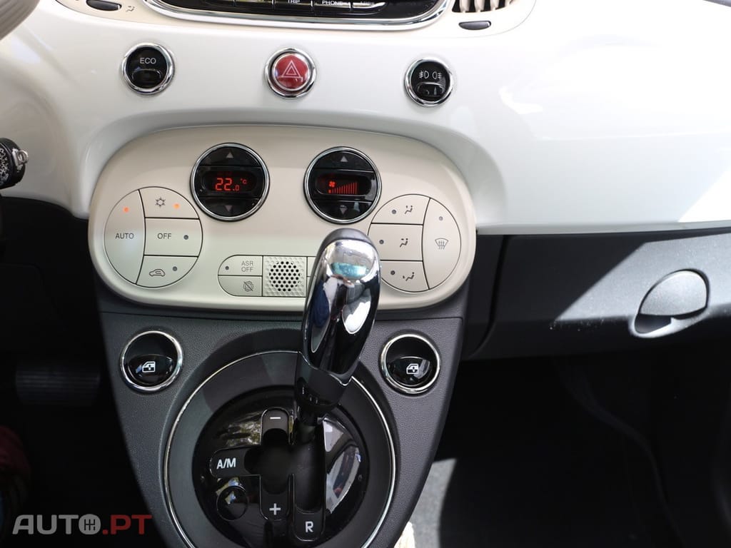 Fiat 500 0.9 8V TwinAir Lounge Dualogic