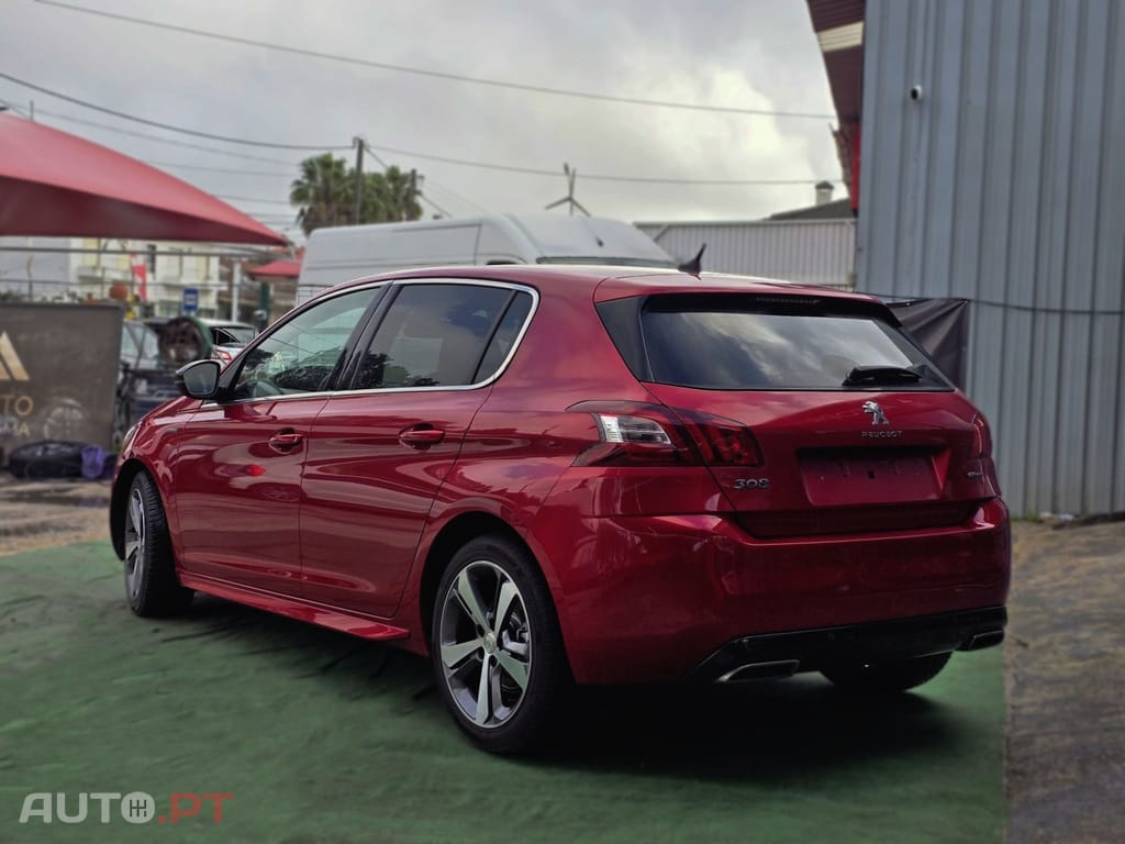 Peugeot 308 1.6 BlueHDi GT Line