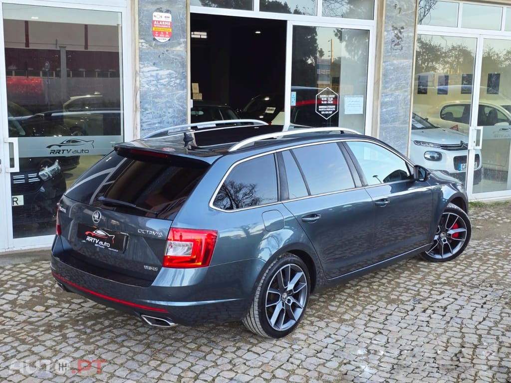 Skoda Octavia Break 2.0 TDI DSG RS