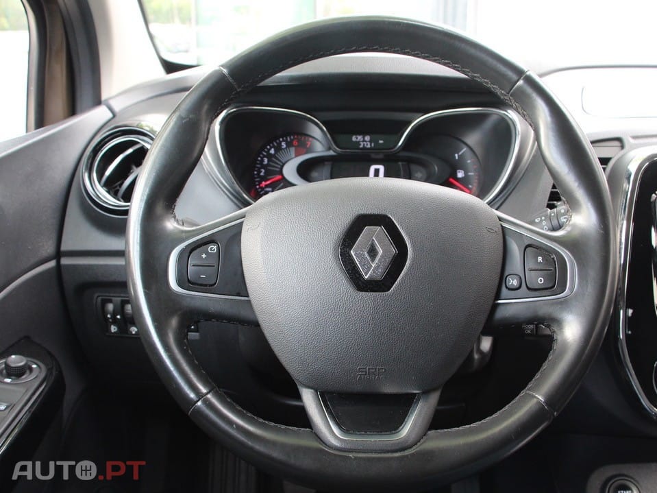 Renault Captur 0.9 TCE Exclusive