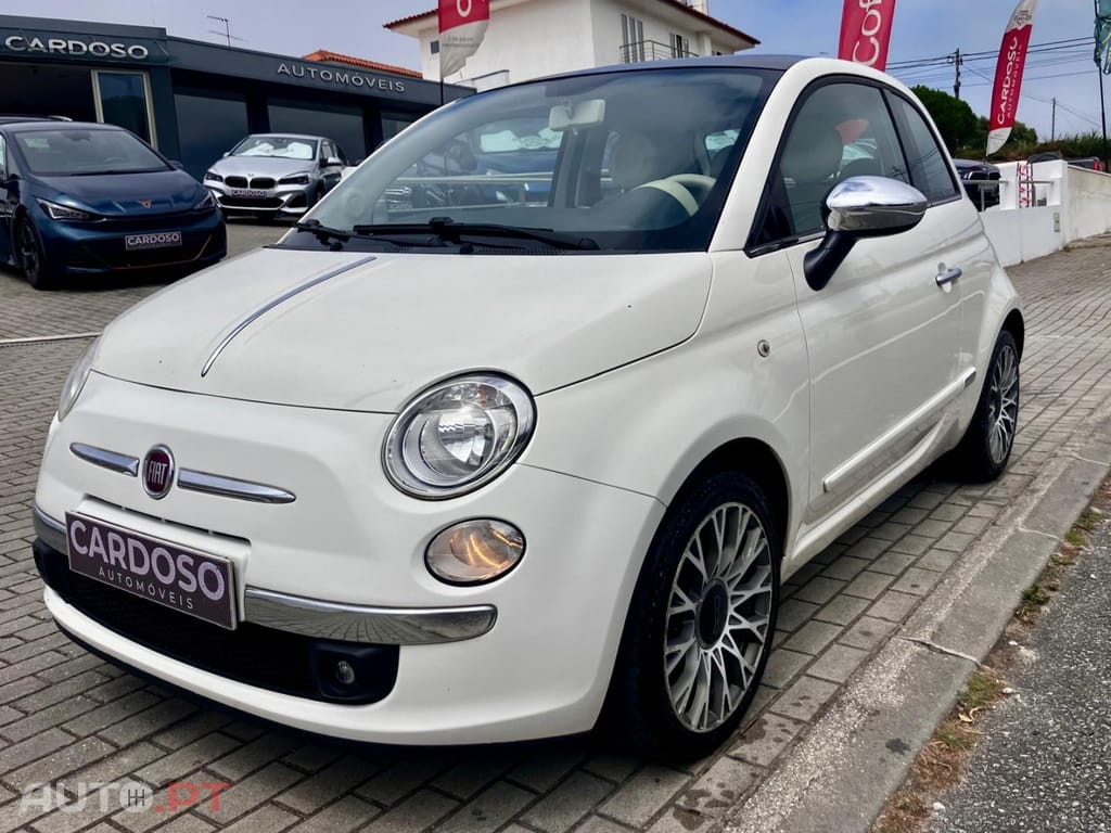 Fiat 500 1.2 Lounge