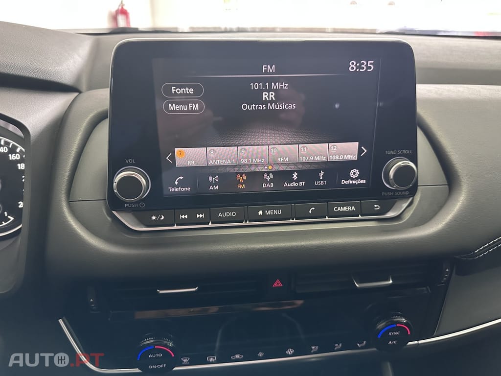 Nissan Qashqai 1.3 DIG-T Acenta LED+R