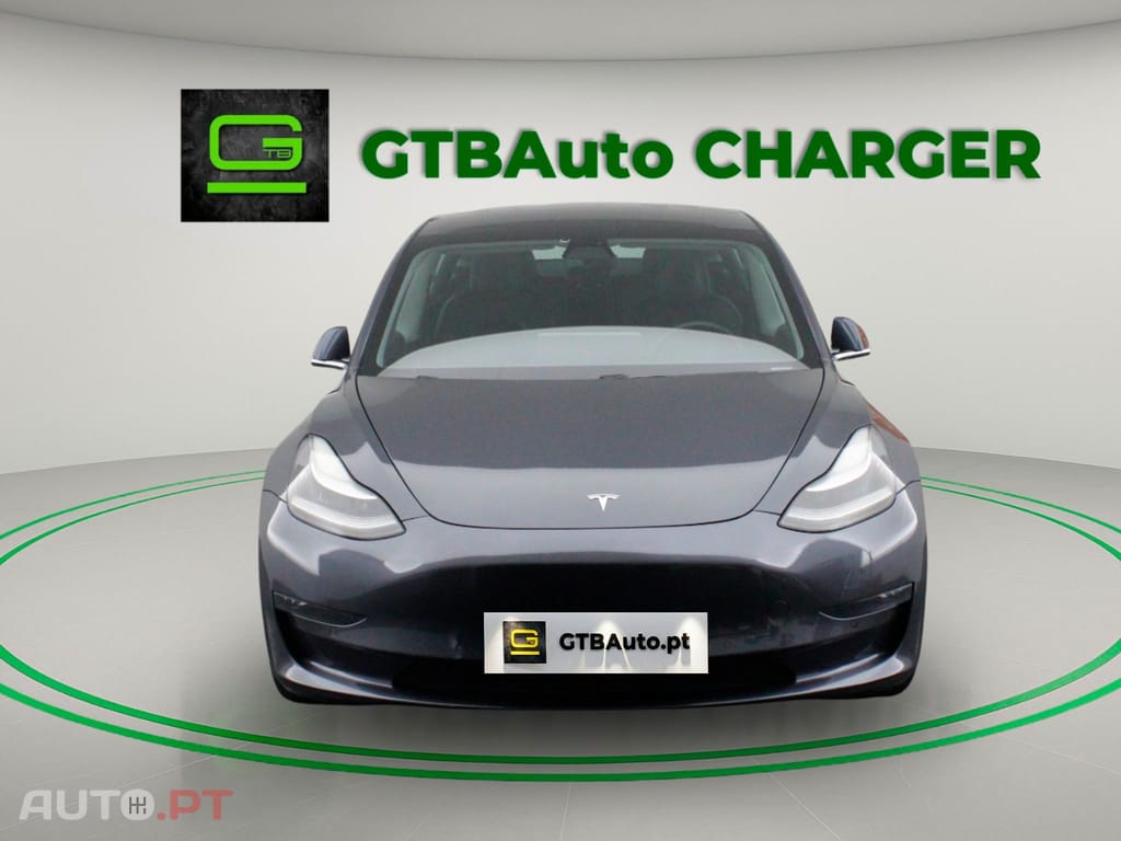 Tesla Model 3 LONG RANGE AWD