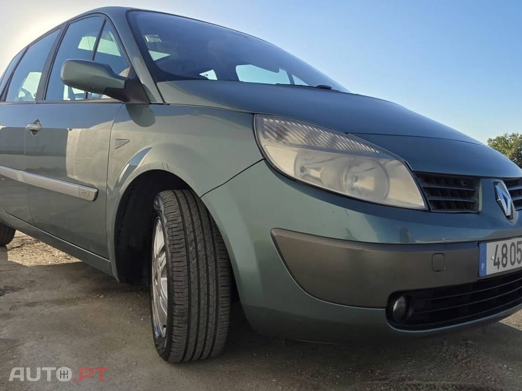 Renault Scénic 1.5 dCi Dynamique Luxe