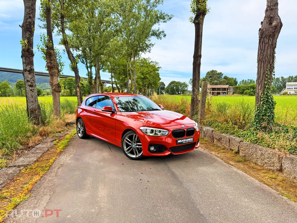 BMW 116 d Pack M