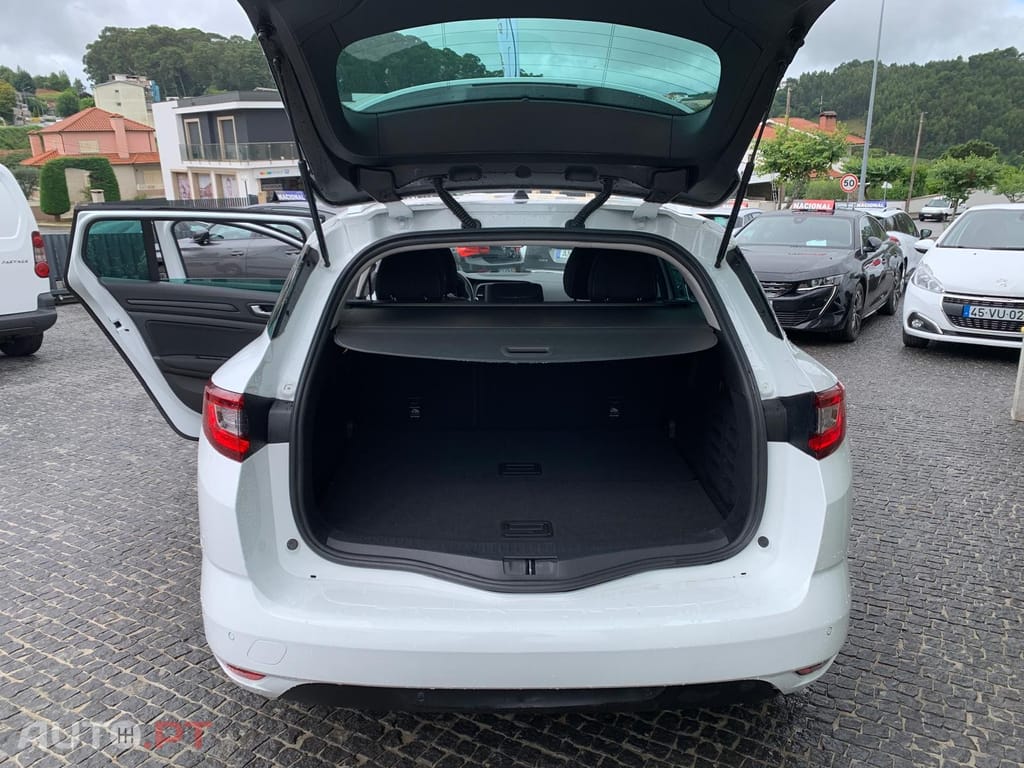 Renault Mégane Sport Tourer 1.5 Blue dCi Limited