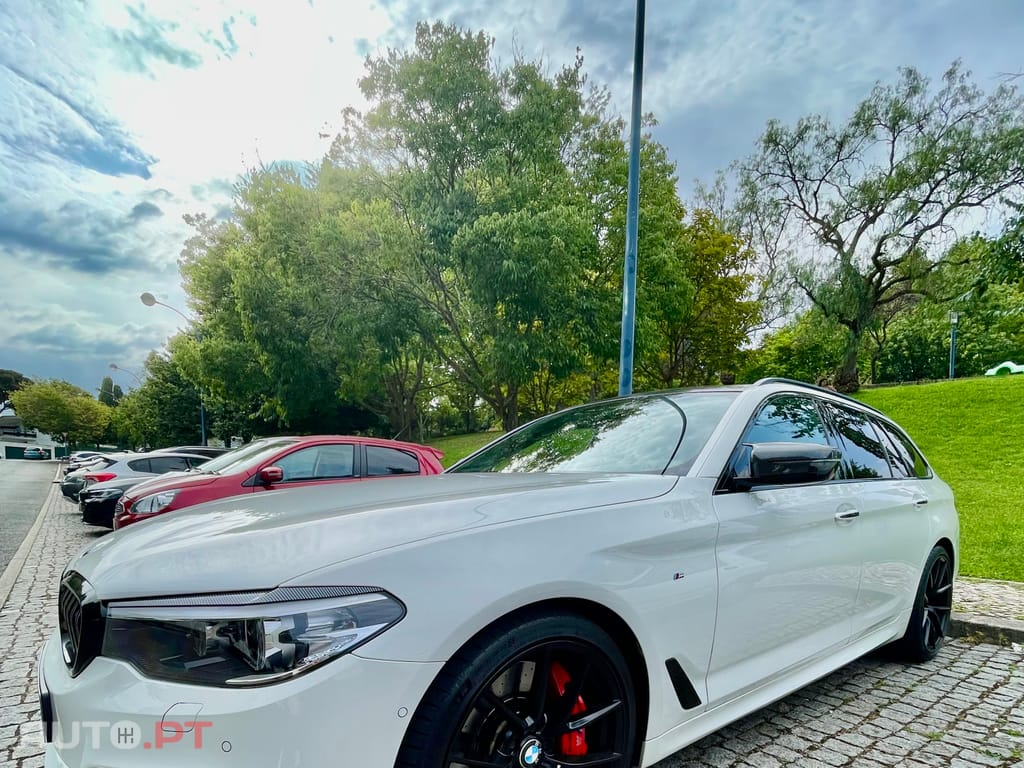 BMW 520 Touring Pack M