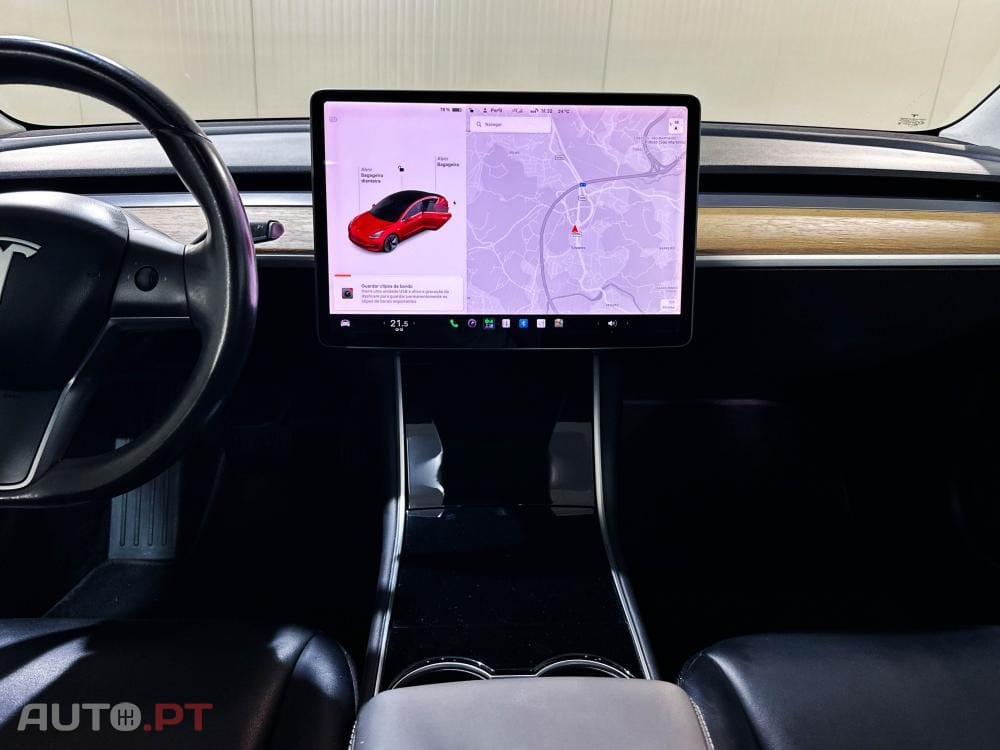 Tesla Model 3 Long Range Tração Integral
