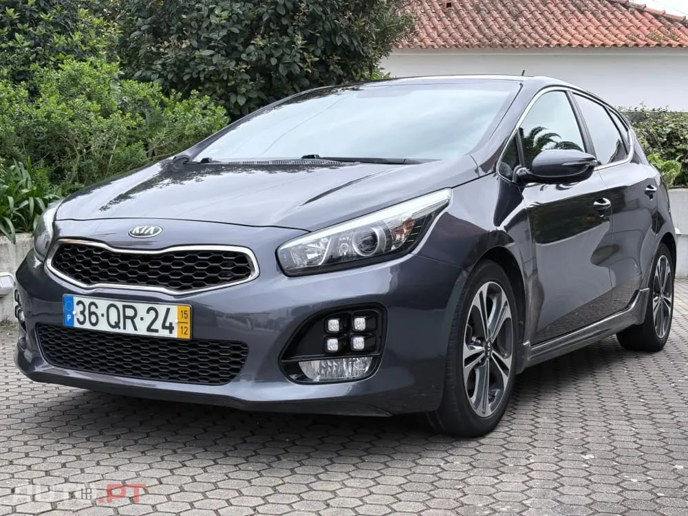 Kia Ceed 1.6 CRDi GT Line