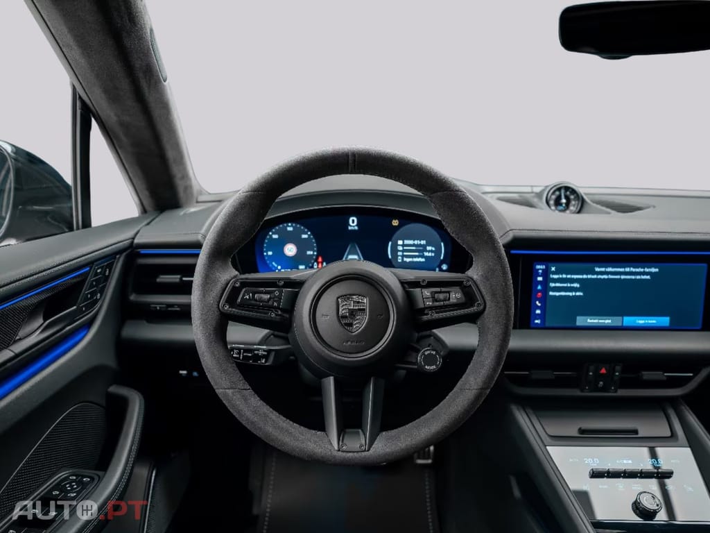 Porsche Macan I.V.A DEDUTIVEL Turbo