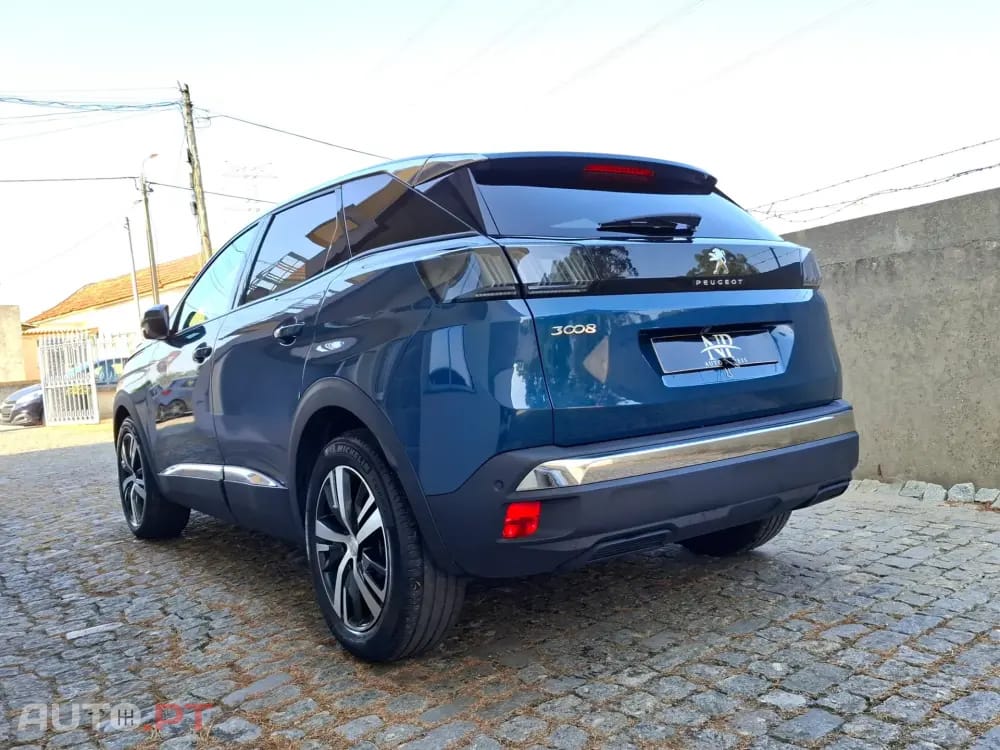Peugeot 3008 1.5 BlueHDi Allure EAT8