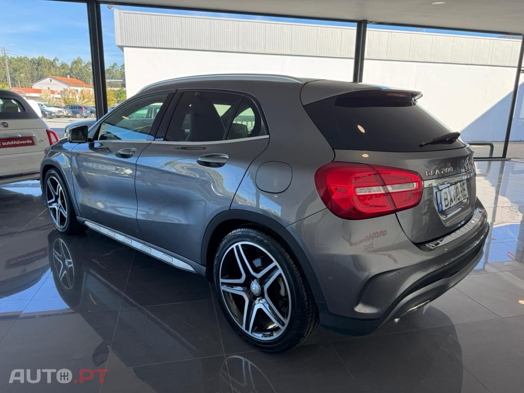 Mercedes-Benz GLA 200 (CDI) d 4Matic 7G-DCT AMG Line