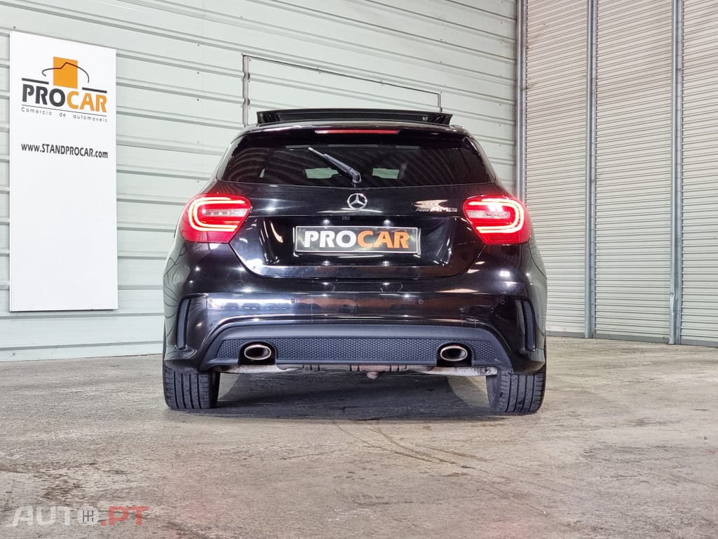 Mercedes-Benz A 200 CDi BlueEfficiency AMG Line Aut.