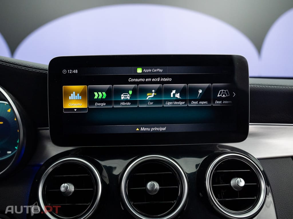 Mercedes-Benz C 300 de AMG Line